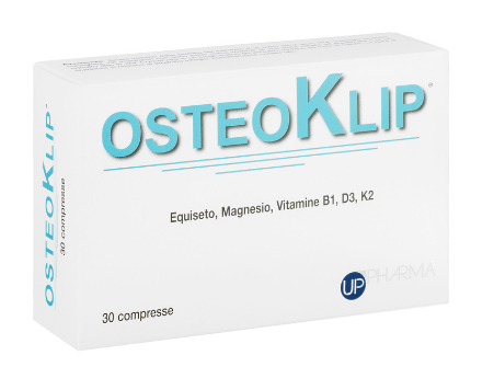 OSTEOKLIP 30 COMPRESSE ASTUCCIO 27 G - Apotecalab srl