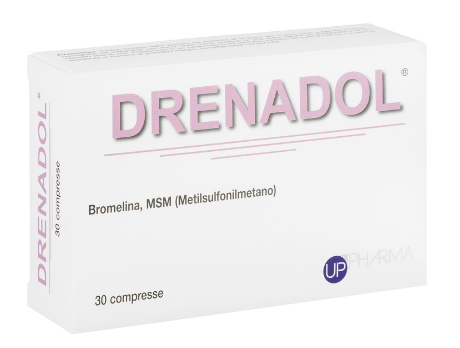 DRENADOL 30 COMPRESSE ASTUCCIO 30 G - Apotecalab srl