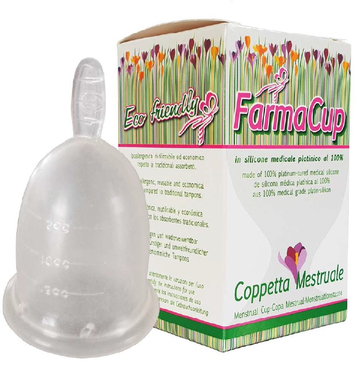 COPPETTA MESTRUALE FARMACUP GRANDE - Apotecalab srl