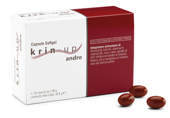 KRIN UP ANDRO 30 CAPSULE - Apotecalab srl