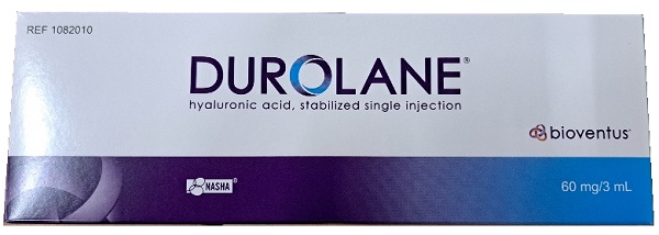 SIRINGA INTRA-ARTICOLARE DUROLANE ACIDO IALURONICO GEL 60 MG 3 ML - Apotecalab srl