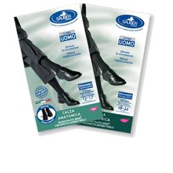 SAUBER CALZA UOMO Q-SKIN 70 DEN COLORE BLU TAGLIA M - Apotecalab srl