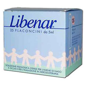 LIBENAR 25 FLACONCINI MONODOSE 5 ML - Apotecalab srl