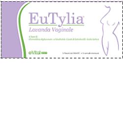 EUTYLIA LAVANDA VAGINALE 5 FLACONI 140 ML + 5 CANNULE MONOUSO - Apotecalab srl