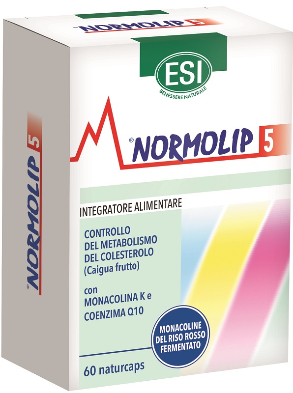 ESI NORMOLIP 5 60 CAPSULE - Apotecalab srl