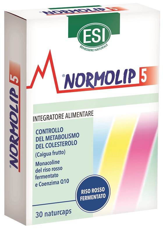 ESI NORMOLIP 5 30 CAPSULE - Apotecalab srl