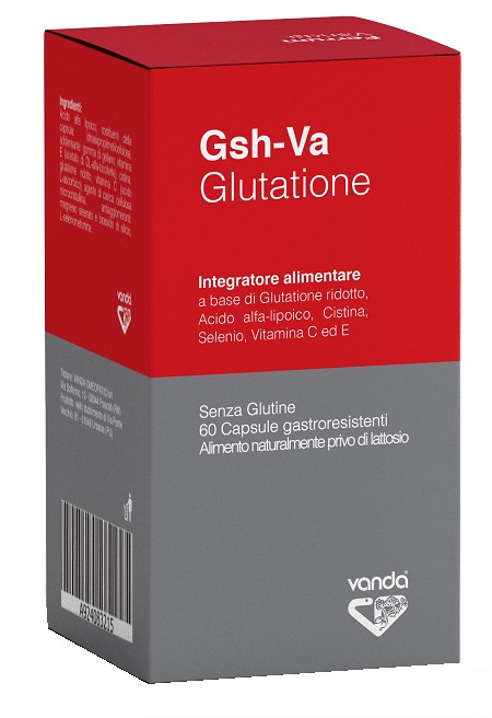 GSH-VA GLUTATIONE VANDA 60 CAPSULE GASTRORESISTENTI - Apotecalab srl