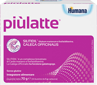 PIULATTE HUMANA 14 BUSTE - Apotecalab srl