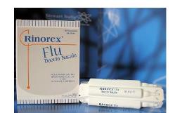 RINOREX FLU DOCCIA NASALE 10 FLACONCINI 10 ML - Apotecalab srl