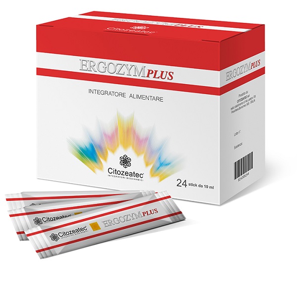 ERGOZYM PLUS 24 STICK MONODOSE 10 ML - Apotecalab srl