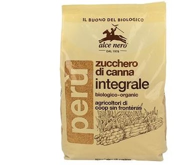 ZUCCHERO DI CANNA INTEGRALE AMERICA LATINA 500 G - Apotecalab srl