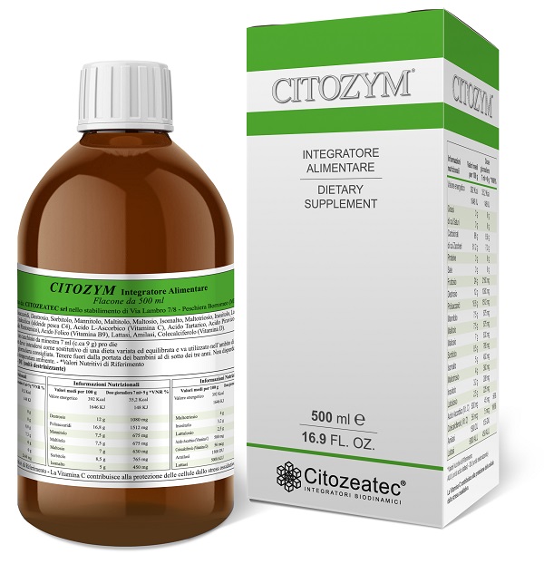 CITOZYM 500 ML - Apotecalab srl