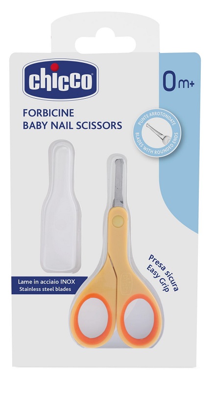 CHICCO FORBICINE ARANCIO - Apotecalab srl