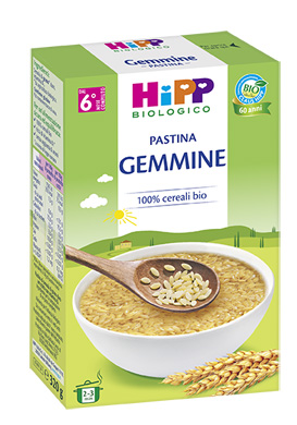 HIPP BIO HIPP BIO PASTINA GEMMINE 320 G - Apotecalab srl