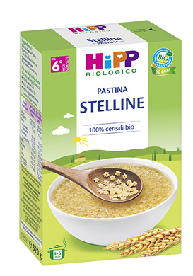 HIPP BIO HIPP BIO PASTINA STELLINE 320 G - Apotecalab srl