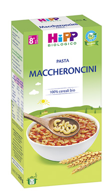 HIPP BIO PASTINA MACCHERONCINI 320 G - Apotecalab srl