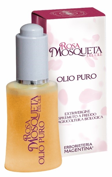 MOSQUETA ROSA OLIO PURO BIO 30 ML - Apotecalab srl