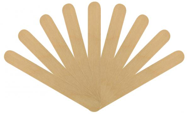 ABBASSALINGUA STERILE 100 PEZZI - Apotecalab srl