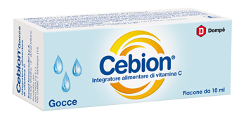 CEBION GOCCE 10 ML - Apotecalab srl
