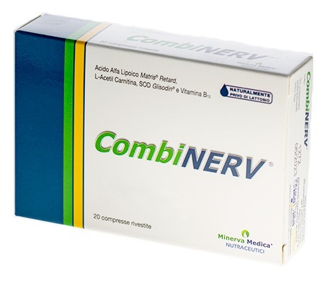 COMBINERV 20 COMPRESSE RIVESTITE DA 1300 MG - Apotecalab srl