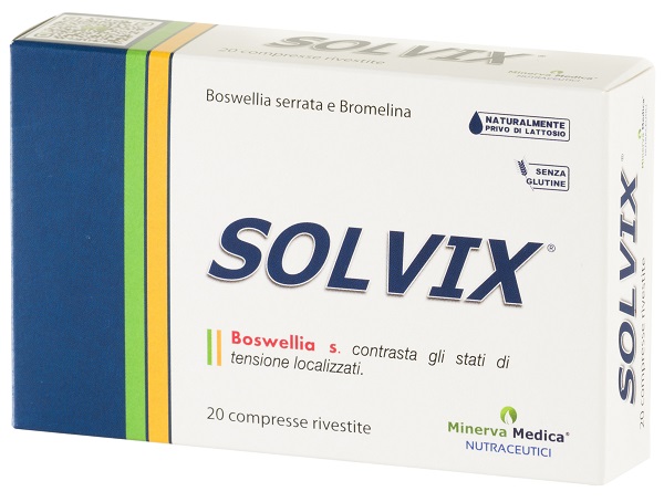 SOLVIX 20 COMPRESSE - Apotecalab srl