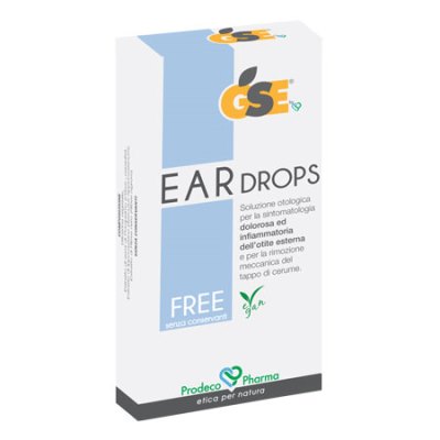 GSE EAR DROPS FREE 10 PIPETTE 0,3 ML - Apotecalab srl