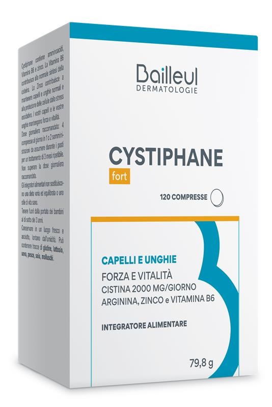 CYSTIPHANE 120 COMPRESSE - Apotecalab srl