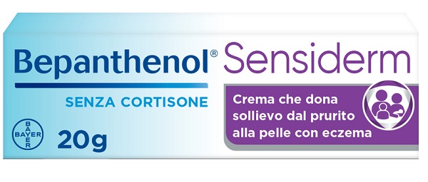 BEPANTHENOL SENSIDERM CREMA 20 G - Apotecalab srl