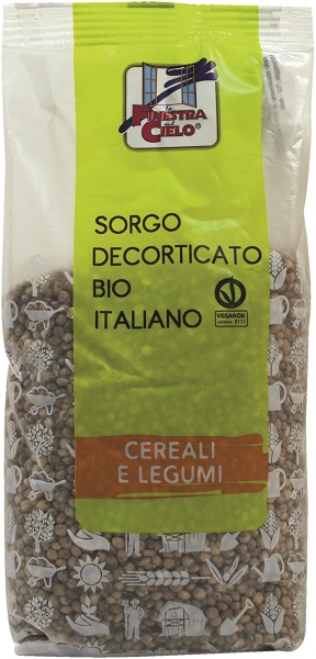FSC SORGO DECORTICATO BIO 500 G - Apotecalab srl