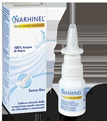 NARHINEL SPRAY NASALE IPERTONICO 20 ML - Apotecalab srl