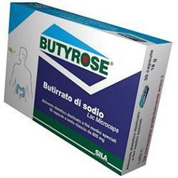 BUTYROSE 30 CAPSULE - Apotecalab srl