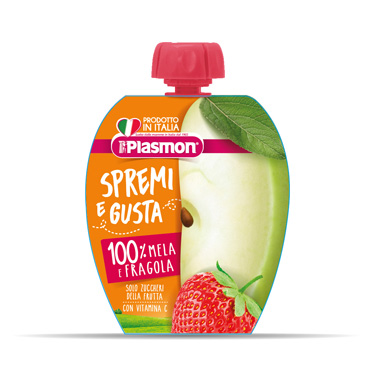 SPREMI E GUSTA MELA FRAGOLA 100 ML - Apotecalab srl