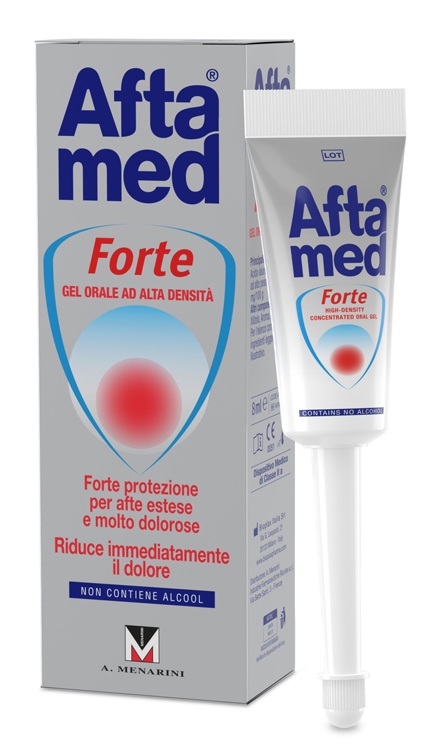 AFTAMED GEL FORTE SCUDO 8 ML - Apotecalab srl