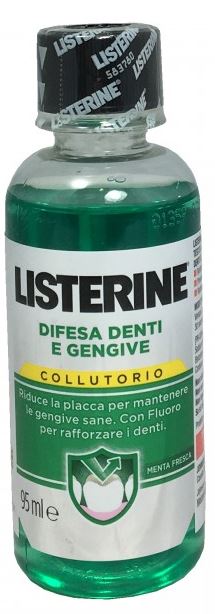 LISTERINE DENTI & GENGIVE 95 ML - Apotecalab srl
