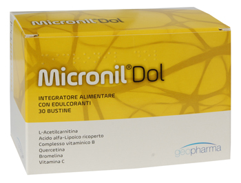 MICRONIL DOL 30 BUSTINE 90 G - Apotecalab srl