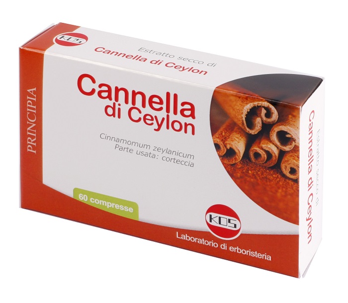 CANNELLA ESTRATTO SECCO 60 COMPRESSE - Apotecalab srl