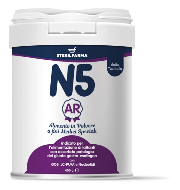N5 AR ALIMENTO DIETETICO PER LATTANTI 400 G - Apotecalab srl
