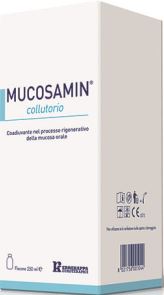 COLLUTORIO MUCOSAMIN 250 ML - Apotecalab srl