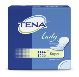 PANNOLONE SAGOMATO TENA LADY SUPER 15 PEZZI - Apotecalab srl