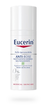 EUCERIN ANTIROSE GIORNO TRATTAMENTO NEUTRALIZZANTE SPF25 50 ML - Apotecalab srl