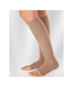 GAMBALETTO CORTO MEDIVEN PLUS K1 PUNTA APERTA BEIGE 2 - Apotecalab srl