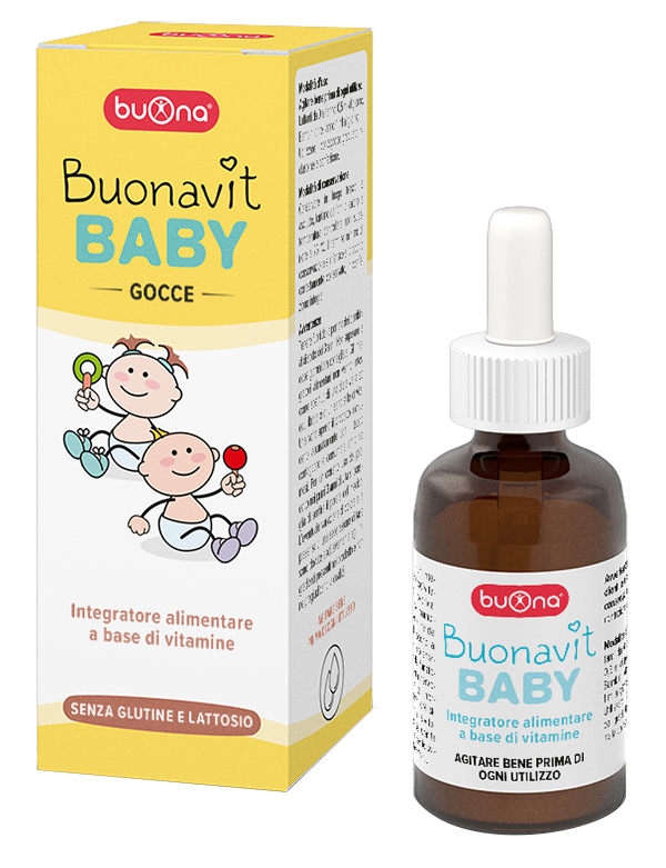 BUONAVIT BABY GOCCE 20 ML - Apotecalab srl
