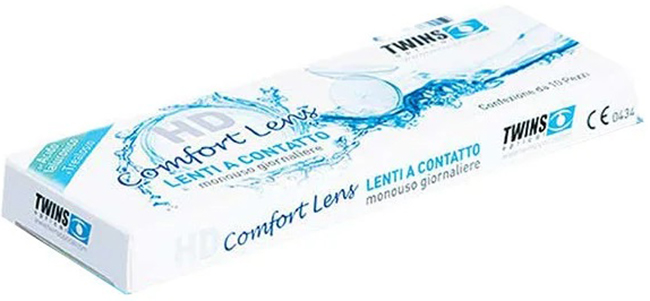 LENTI A CONTATTO HD COMFORT LENS 6,00 10 PEZZI - Apotecalab srl