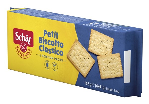 SCHAR PETIT BISCOTTO CLASSICO 165 G - Apotecalab srl