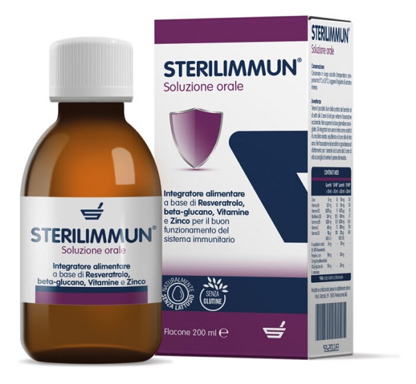 STERILIMMUN 200 ML - Apotecalab srl