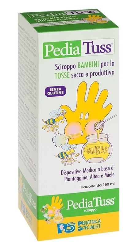 PEDIATUSS SCIROPPO 150 ML - Apotecalab srl