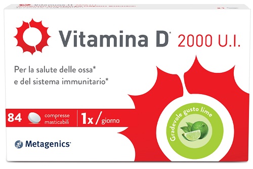 VITAMINA D 2000 UI 84 COMPRESSE - Apotecalab srl