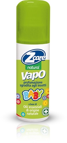 Z CARE NATURAL VAPO BABY 100 ML - Apotecalab srl