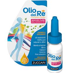OLIO DEL RE GOCCE PURE BALSAMICHE ASTUCCIO 10 ML - Apotecalab srl