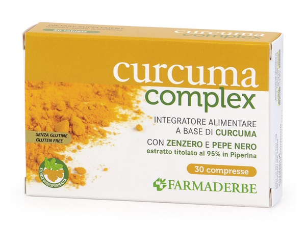 CURCUMA COMPLEX 30 COMPRESSE - Apotecalab srl
